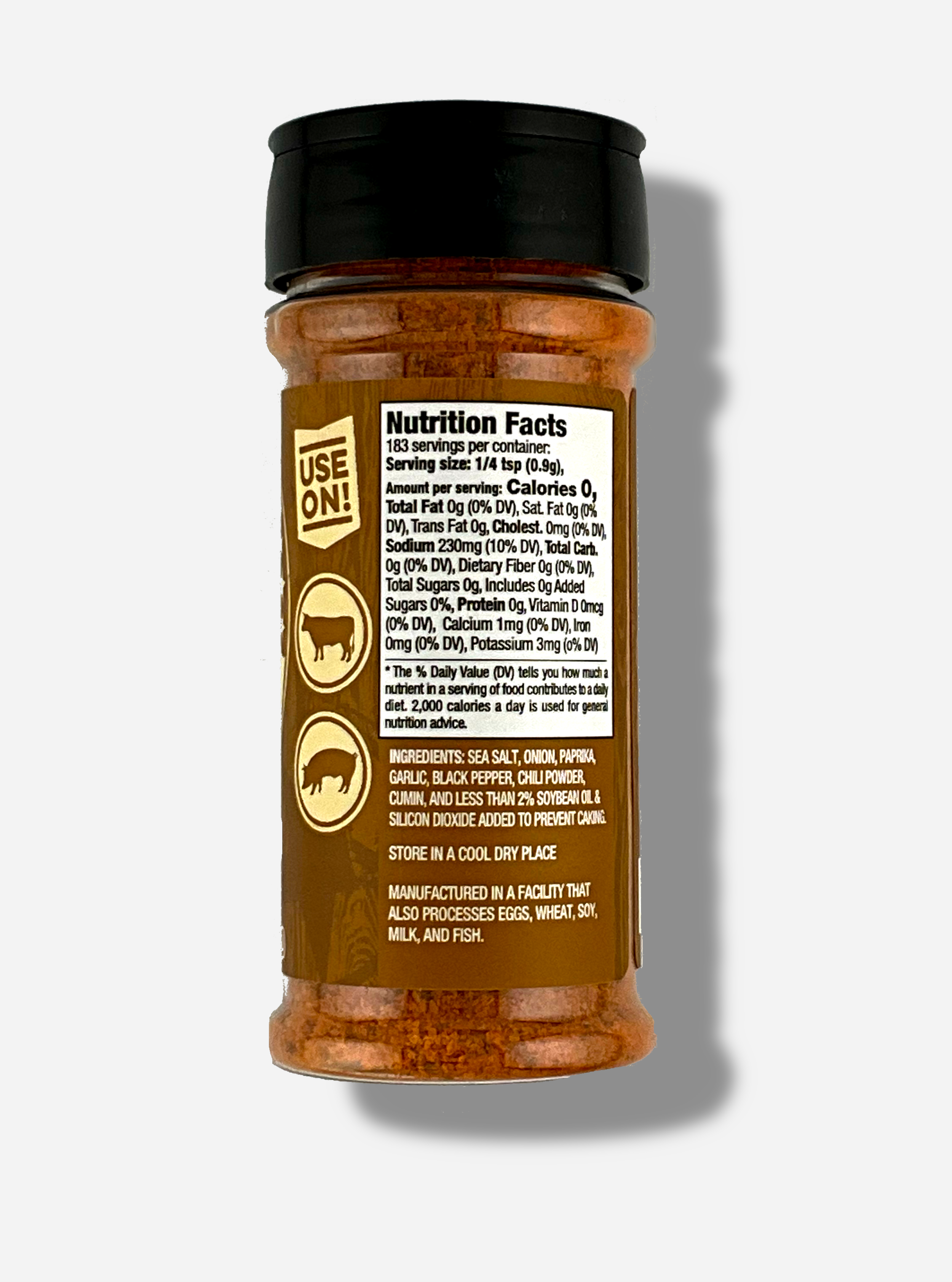 Buc-ee's Texas Round Up Steak Seasoning